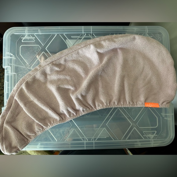 Aquis Wrap Hair Drying Towel Travel - Picture 4 of 5